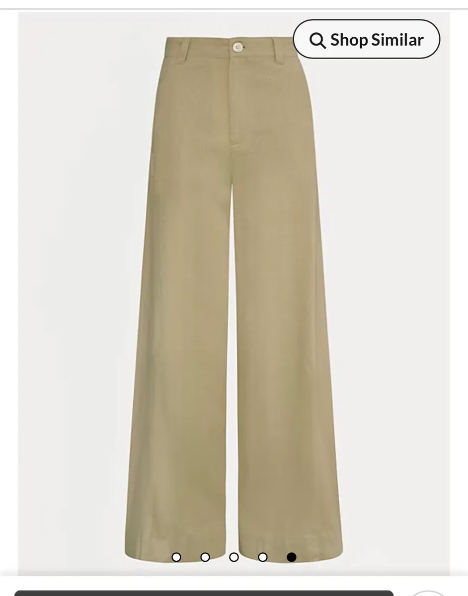 palazzo style trouser pants - Image 1