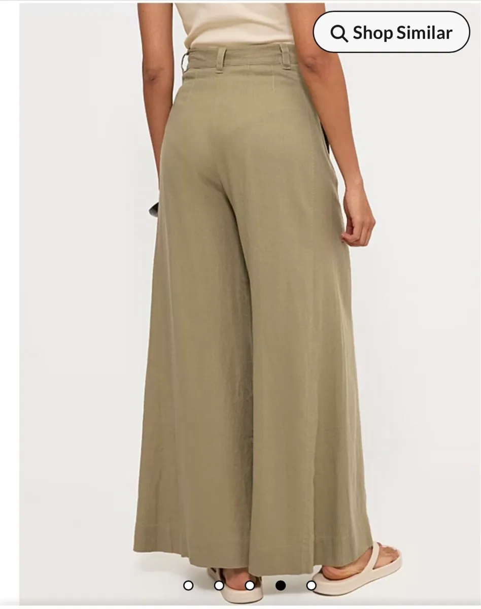 palazzo style trouser pants - Image 2