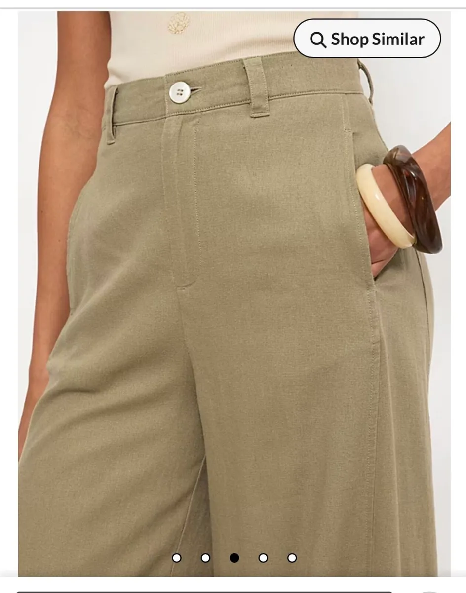 palazzo style trouser pants - Image 3