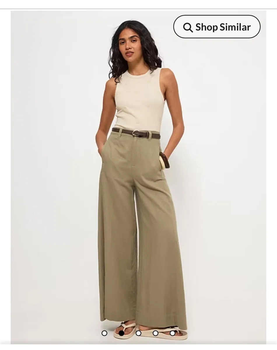 palazzo style trouser pants - Image 4