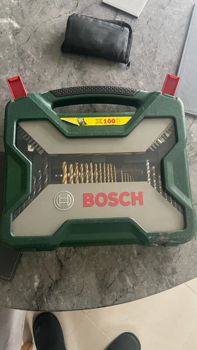 Bosch Drill Bit 100 piece Set - Image 1