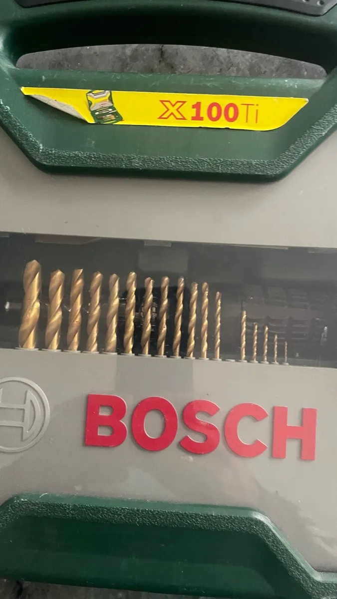 Bosch Drill Bit 100 piece Set - Image 2
