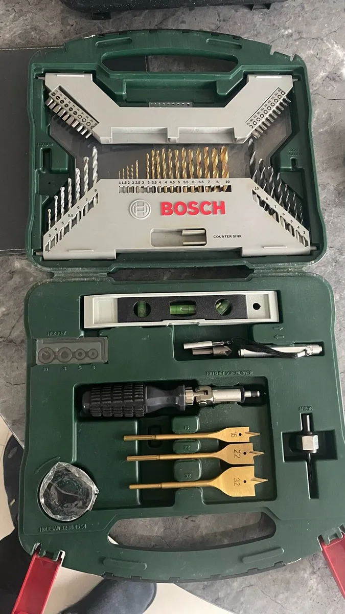 Bosch Drill Bit 100 piece Set - Image 3