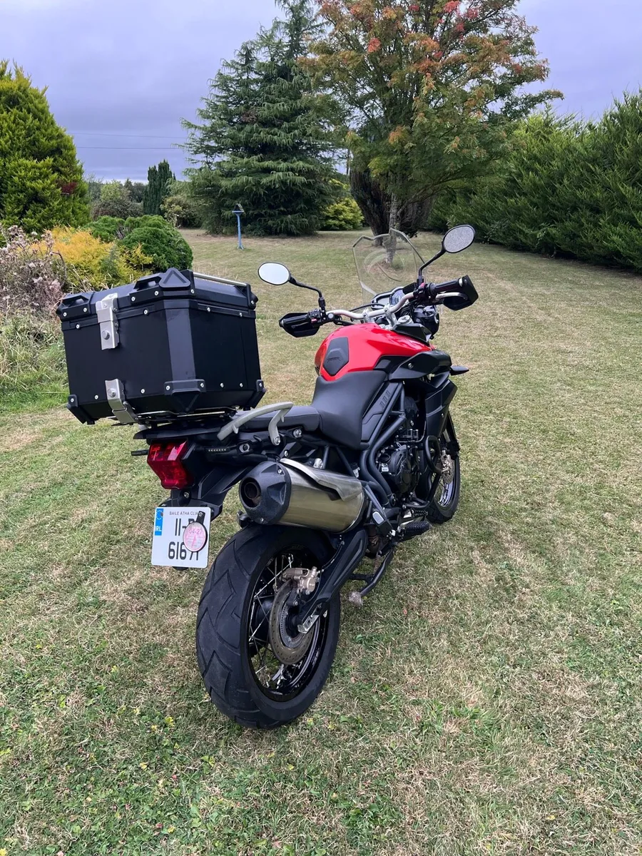Triumph tiger 800 - Image 1