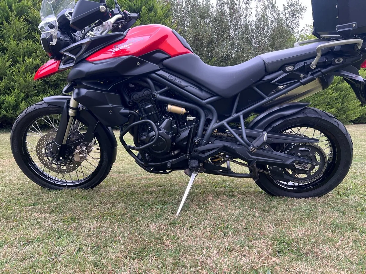 Triumph tiger 800 - Image 2