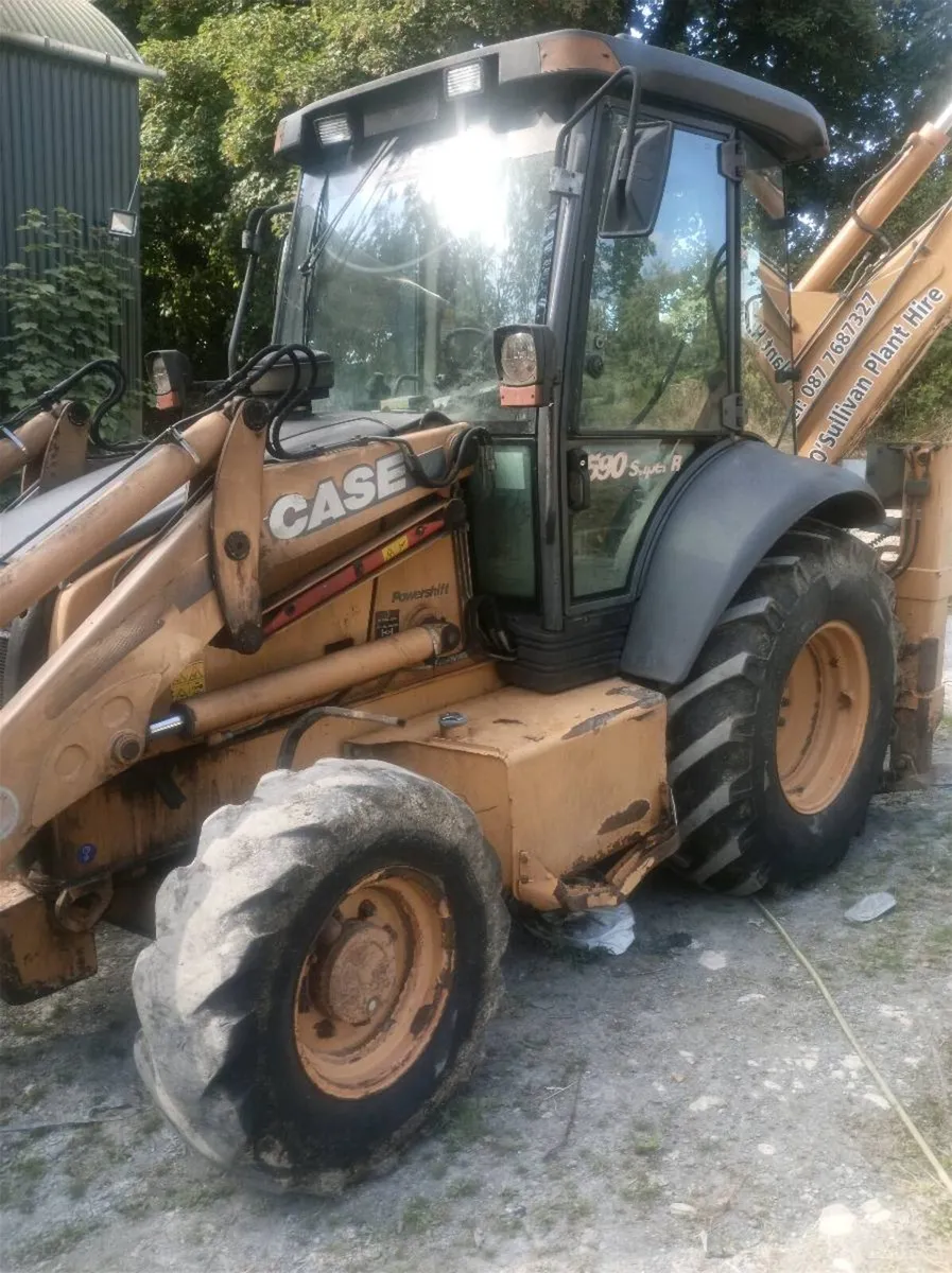 Case 590 sr - Image 1