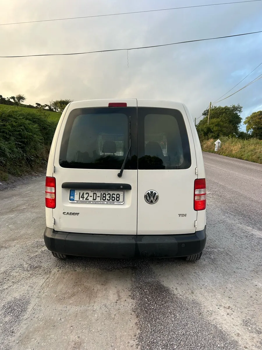 Volkswagen caddy - Image 4