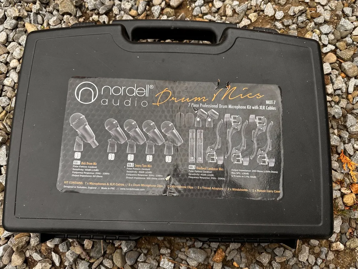 Nordell Drum Mics Set - Image 2