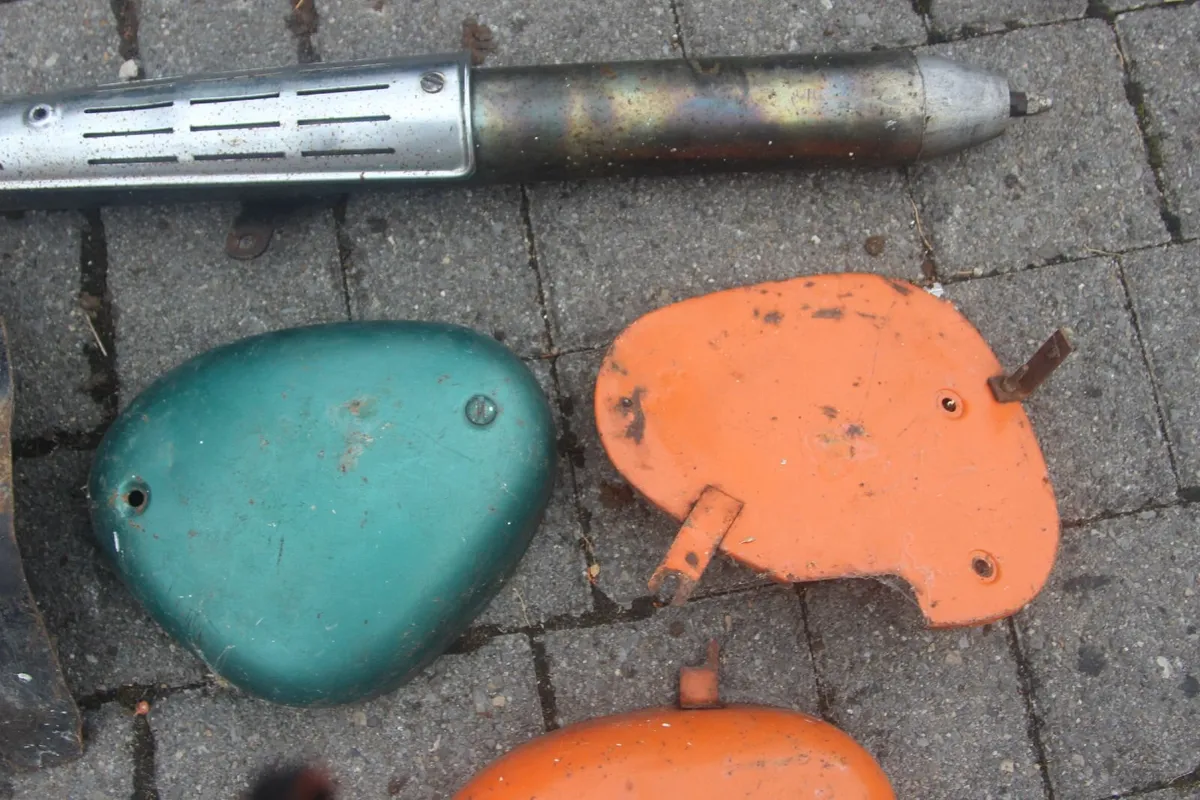 BSA Bantam/Bushman 175 / CB250 parts - Image 3