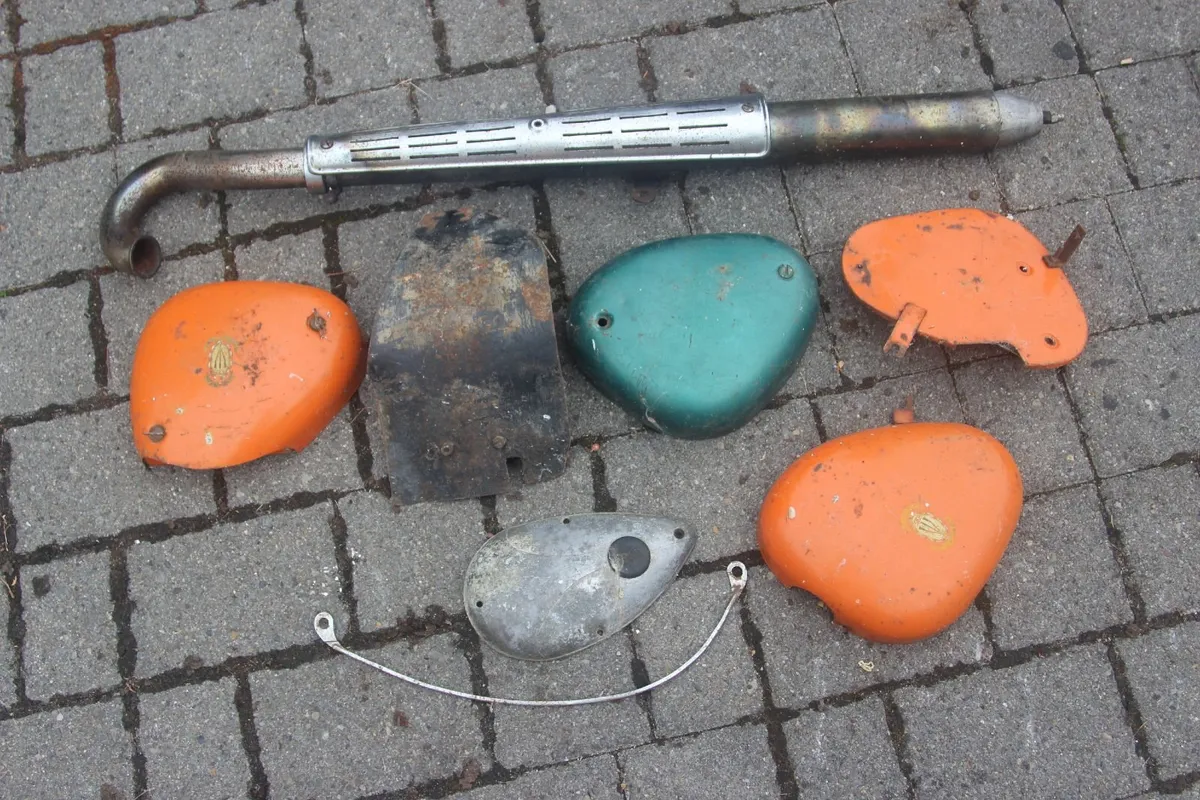 BSA Bantam/Bushman 175 / CB250 parts - Image 1
