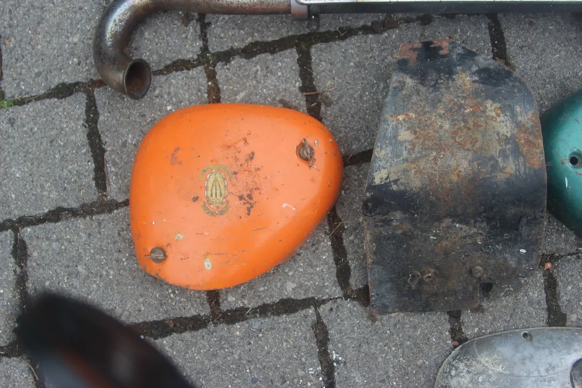 BSA Bantam/Bushman 175 / CB250 parts - Image 2