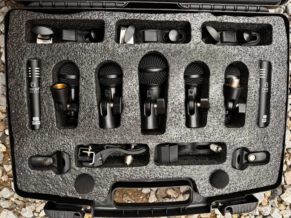 Nordell Drum Mics Set - Image 1