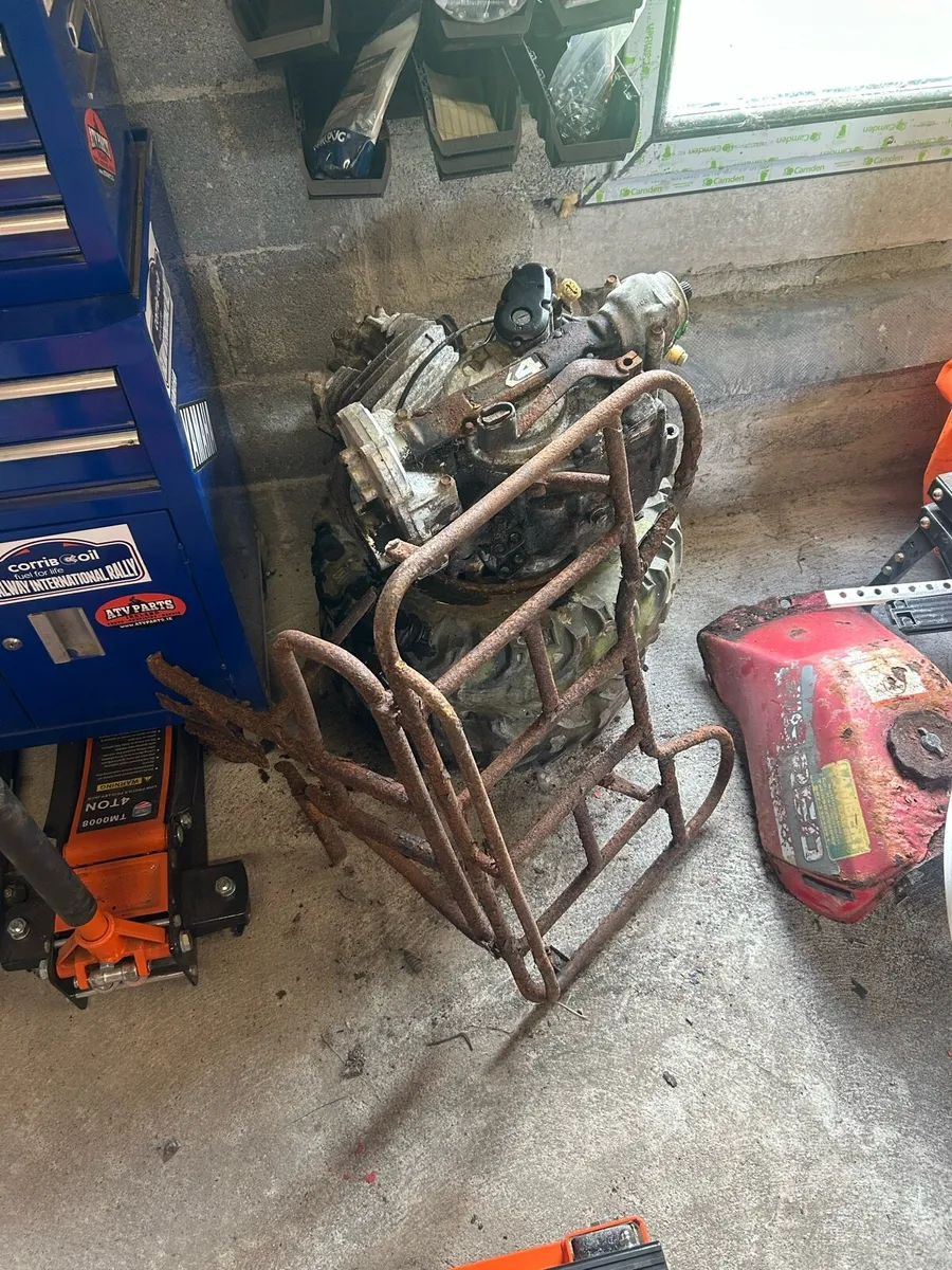 Honda big red 300 grey dash parts - Image 2