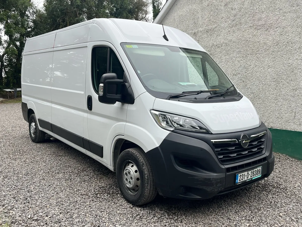 2023 OPEL MOVANO 2.3 66K KILOMETRES *NO VAT* - Image 1