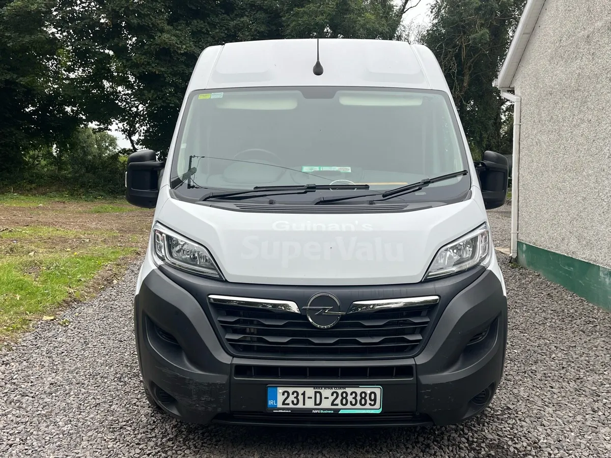 2023 OPEL MOVANO 2.3 66K KILOMETRES *NO VAT* - Image 2