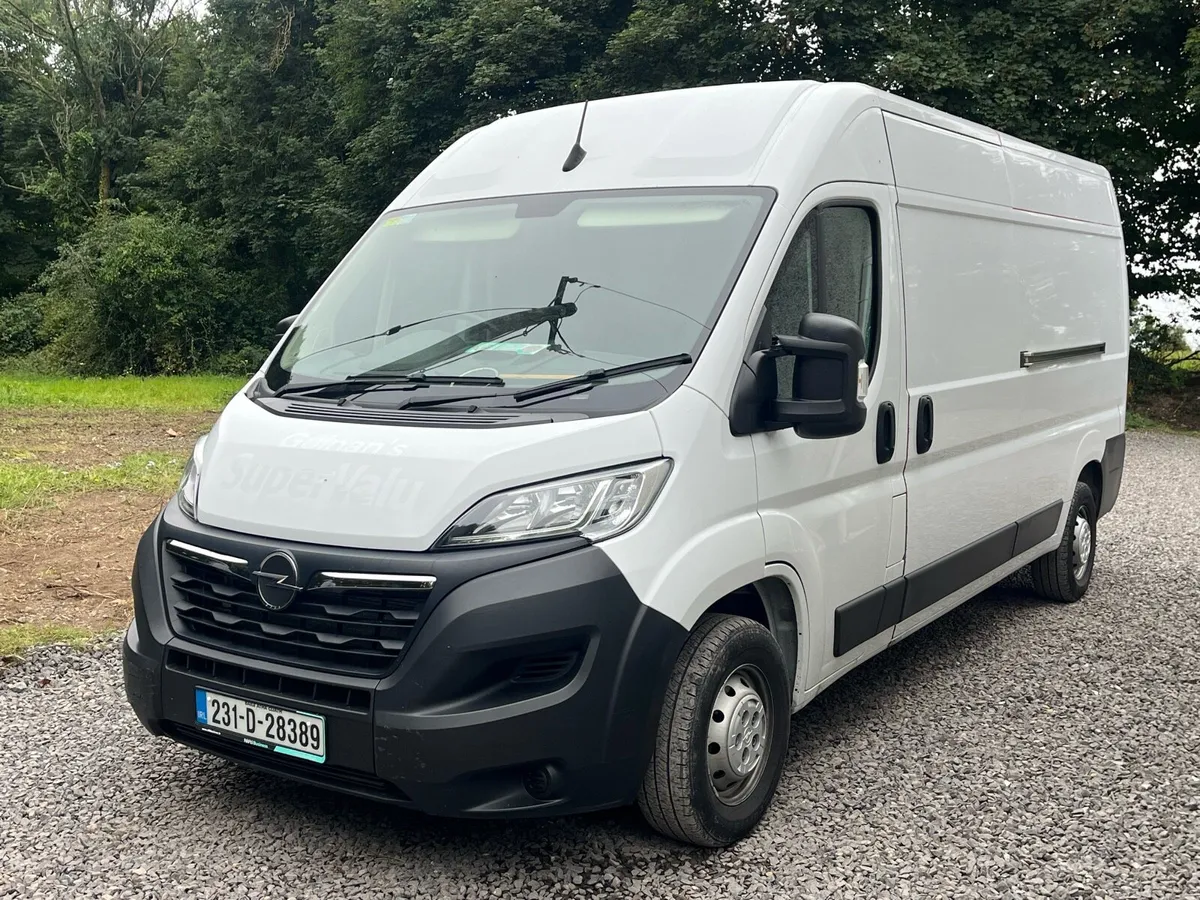 2023 OPEL MOVANO 2.3 66K KILOMETRES *NO VAT* - Image 3