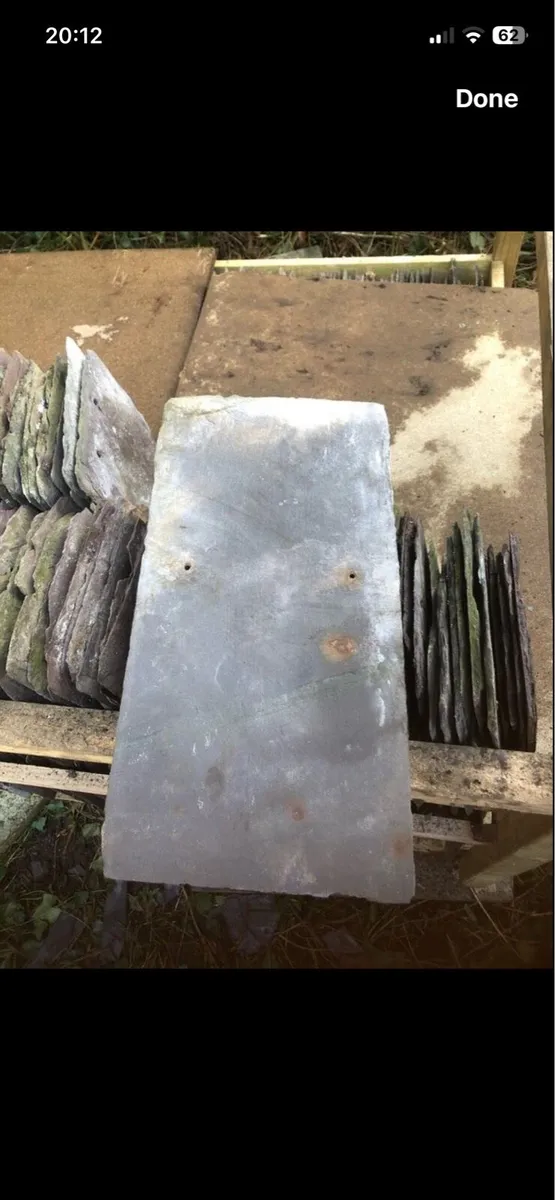 Natural blue Bangor slates - Image 2