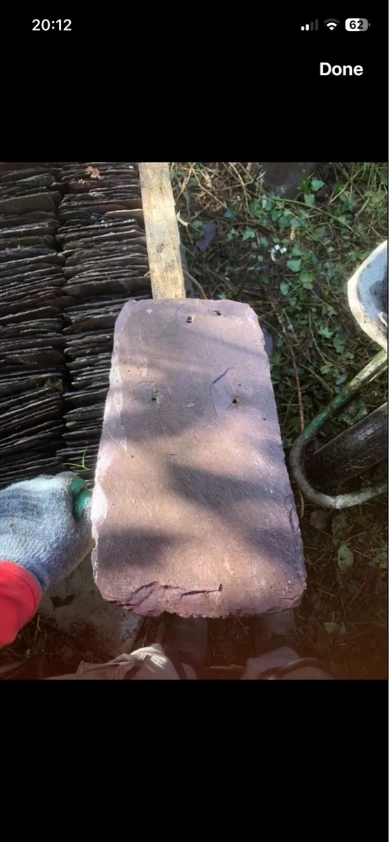 Natural blue Bangor slates - Image 3