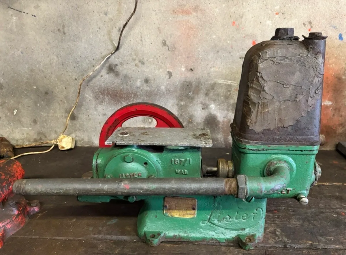 VickersVane pump, stationary engine and more - Image 3