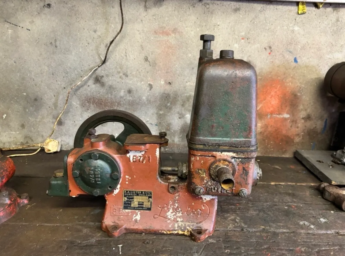 VickersVane pump, stationary engine and more - Image 4