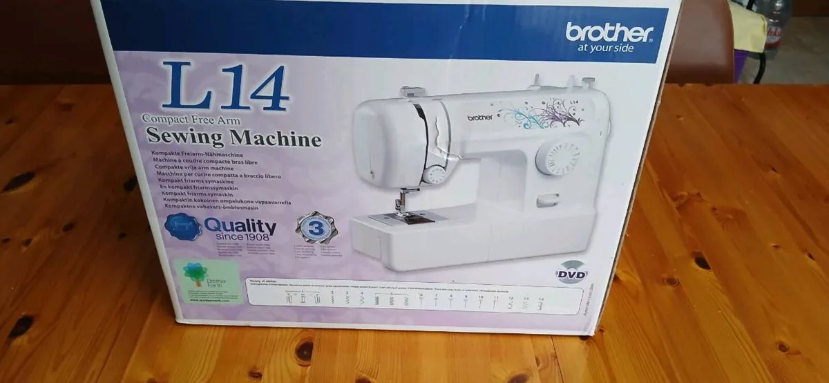 New Sewing machine - Image 3