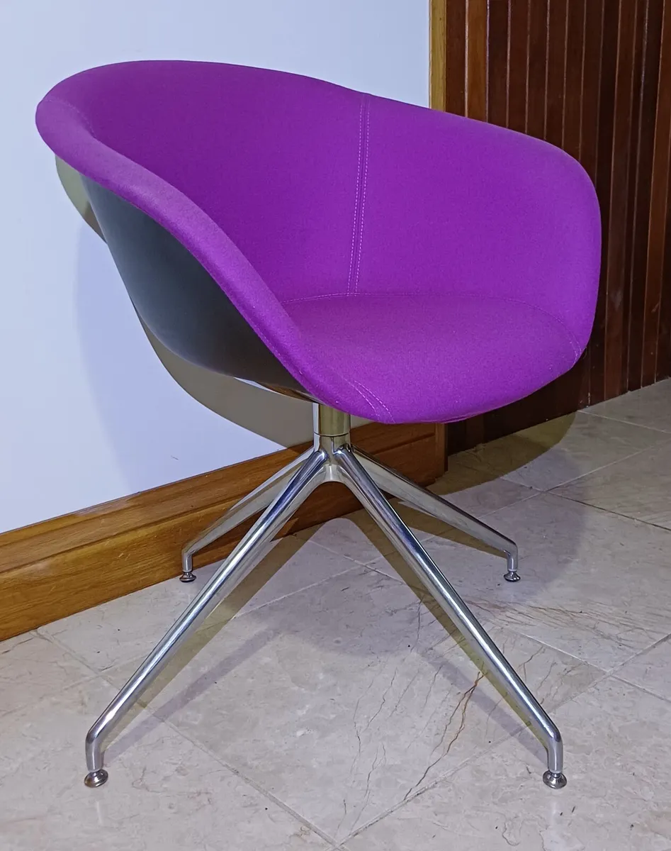 Arper Duna 02 Made in Italy Chairs - Image 2