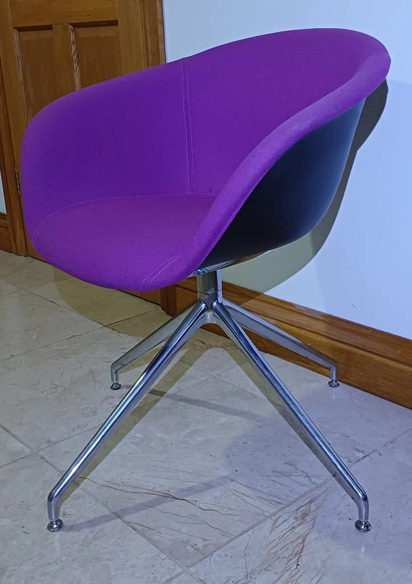 Arper Duna 02 Made in Italy Chairs - Image 3