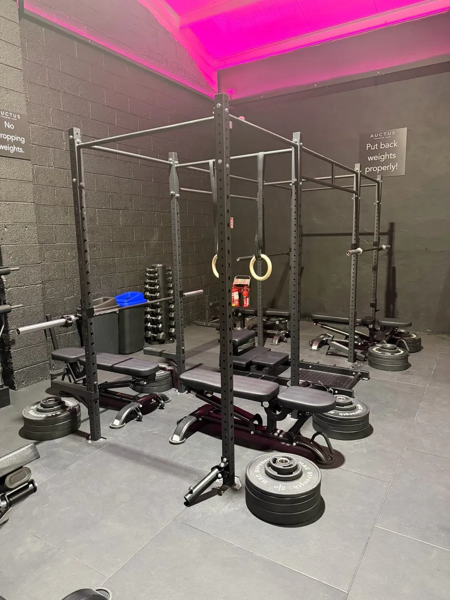 4 Bay Weightlifting Rig - Image 1