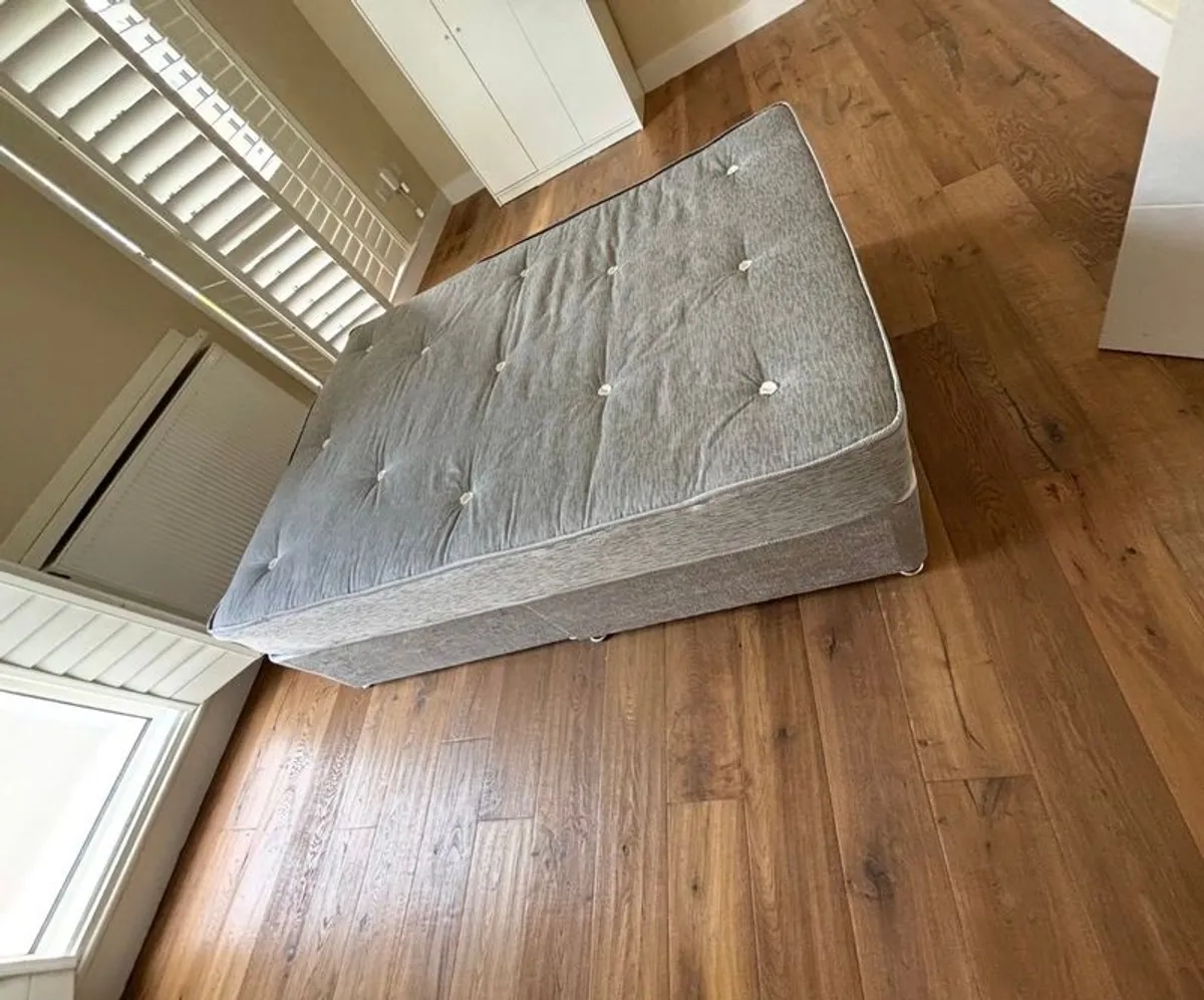 Double Bed and Matresss (4 available) - Image 1