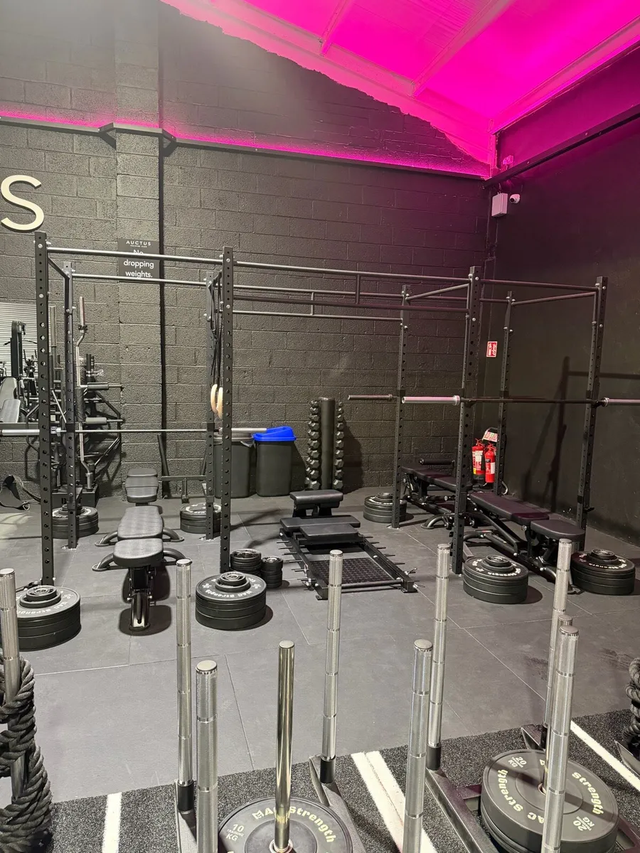 4 Bay Weightlifting Rig - Image 2