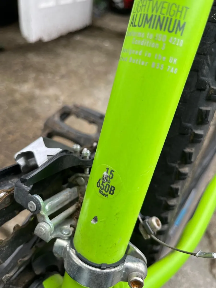 Kid's Bike- Claude Butler Haste 27.5 - Image 3