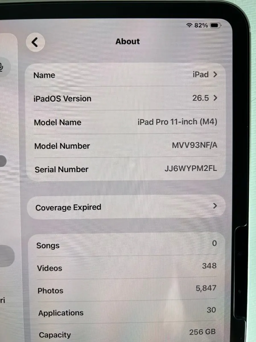 iPad Pro 11-inch M4 256GB Like New - Image 2