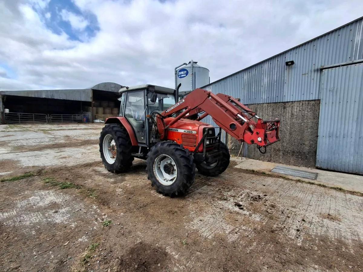 Massey Ferguson Tractor - Image 1