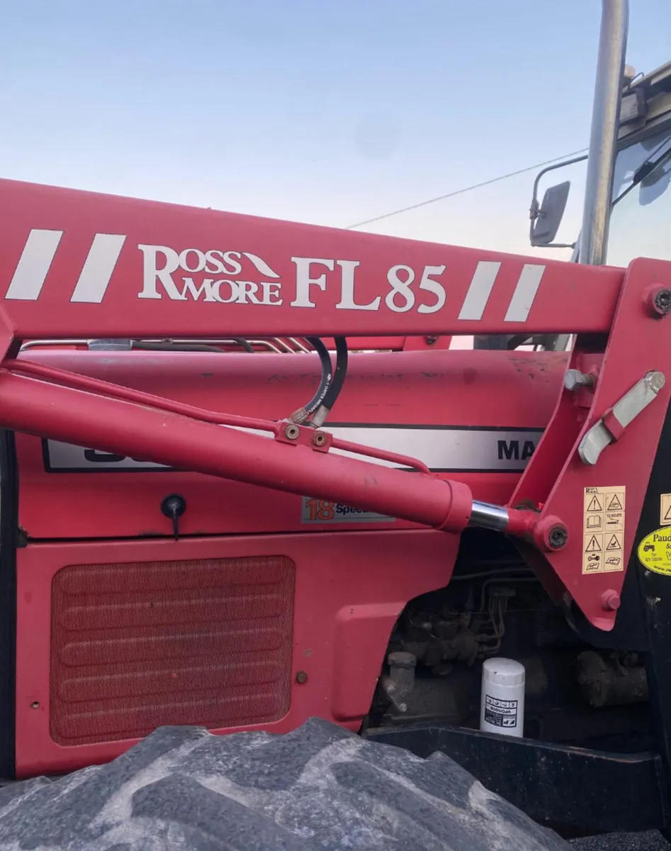 Ross Mower Loader FL85 - Image 4