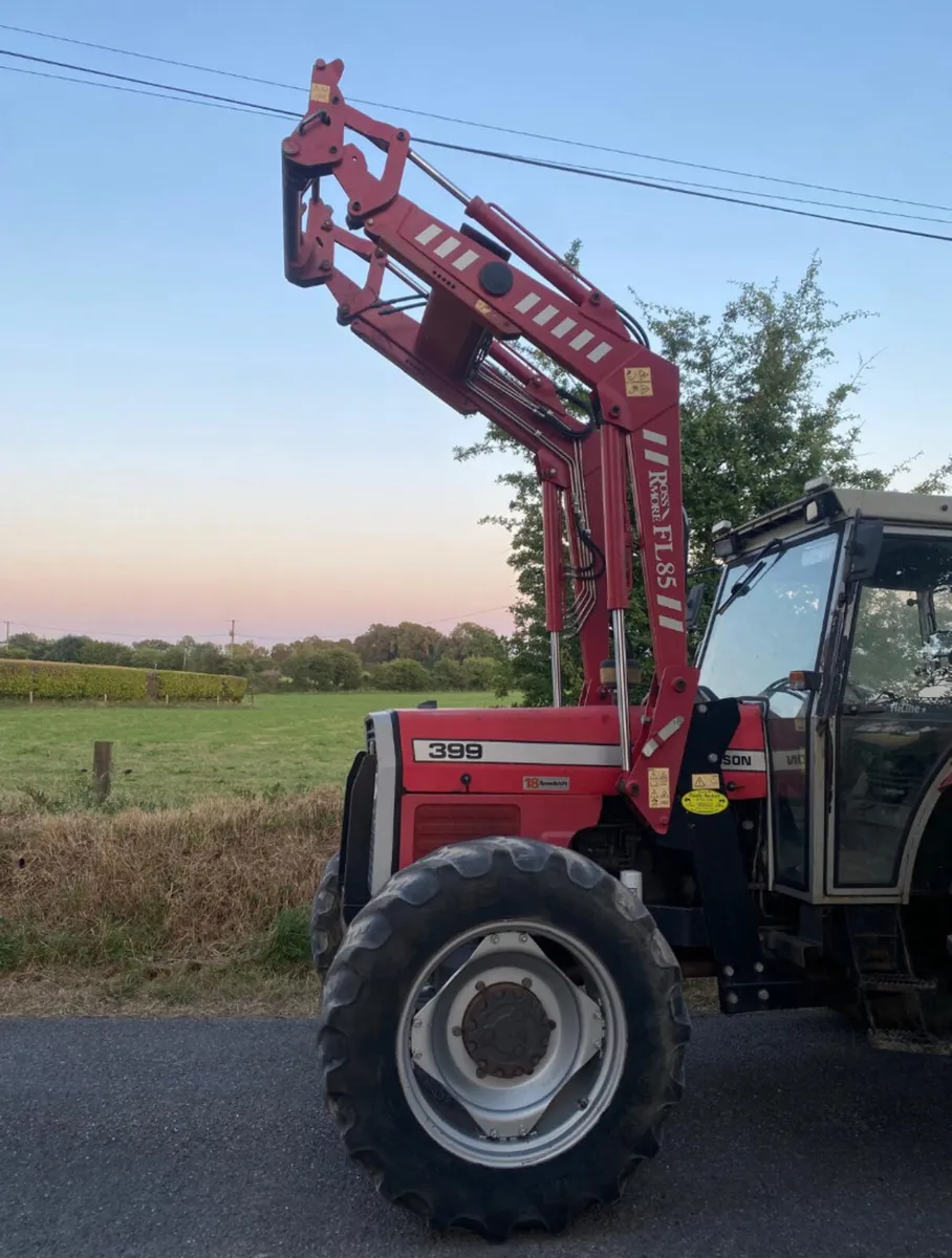 Ross Mower Loader FL85 - Image 1