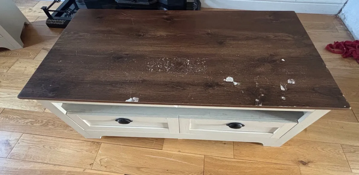 Tv stand, coffee table and lamp table - Image 2
