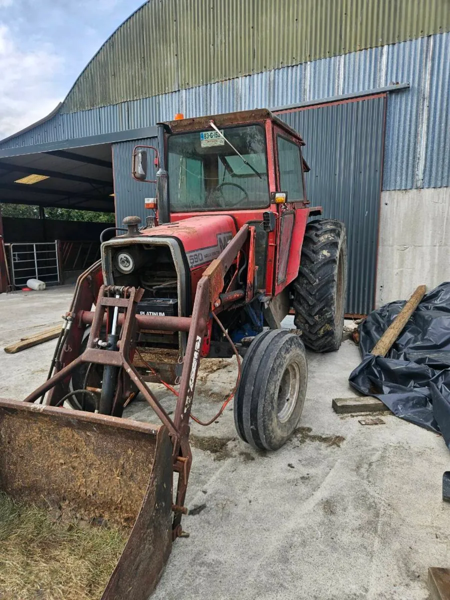 Massey Ferguson Tractor 590 - Image 2