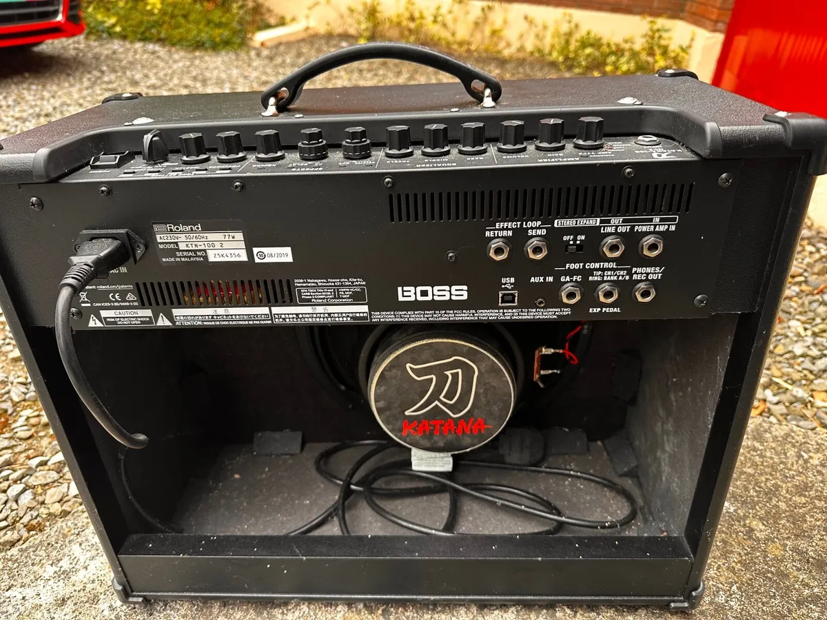Guitar Amp- Boss Katana 100 MkII - Image 2