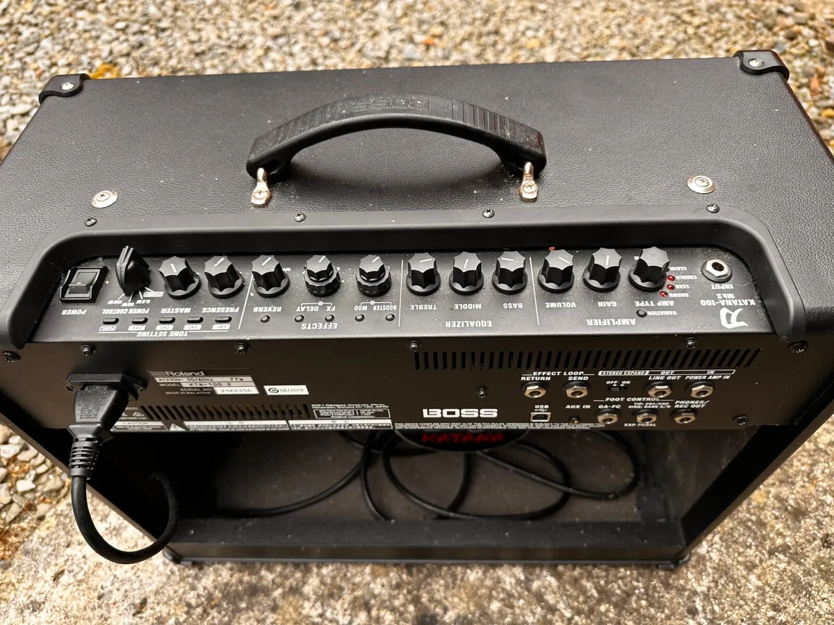 Guitar Amp- Boss Katana 100 MkII - Image 3