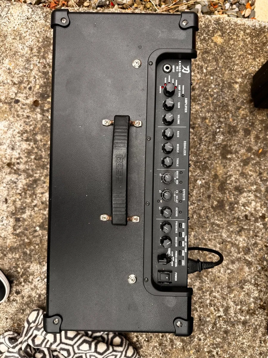 Guitar Amp- Boss Katana 100 MkII - Image 4