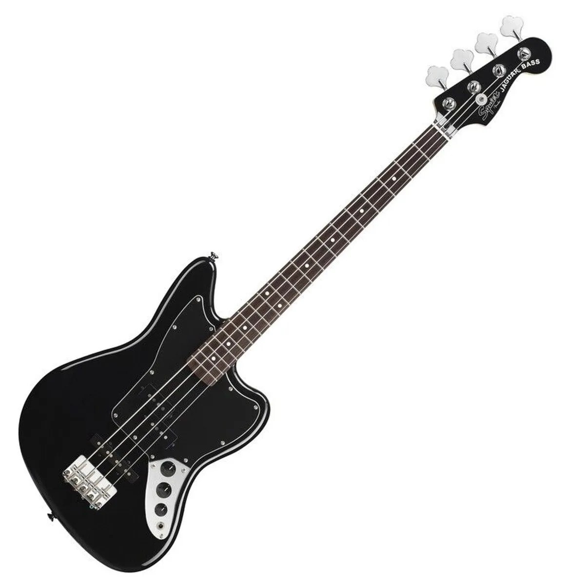 Fender Squire Jaguar Short Scale Bass Excellent Condition - Image 1