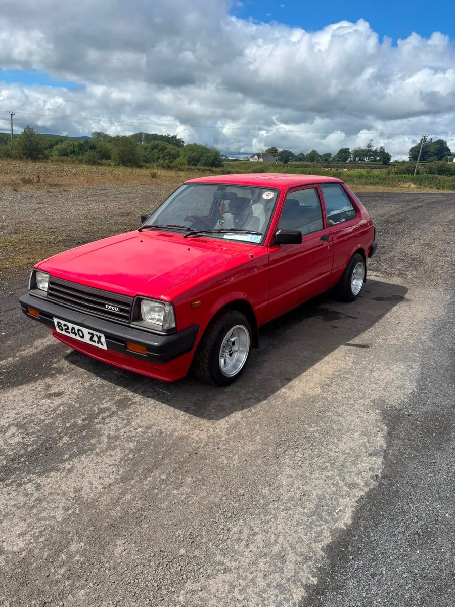 Toyota Starlet Rwd - Image 1