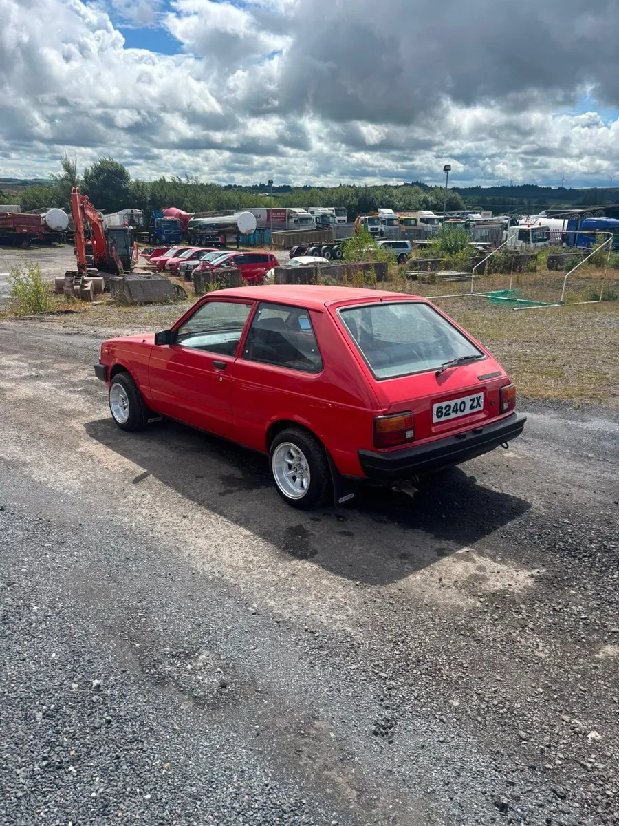Toyota Starlet Rwd - Image 2