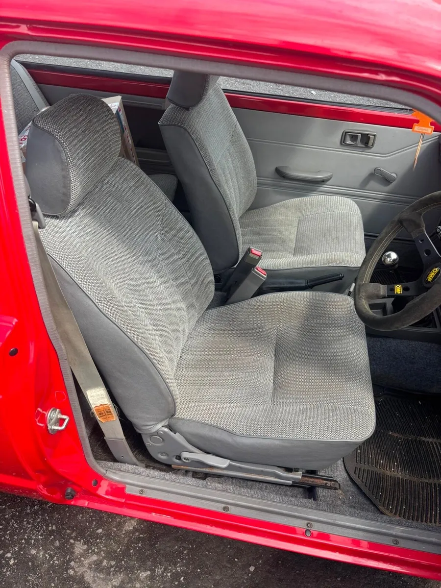 Toyota Starlet Rwd - Image 3
