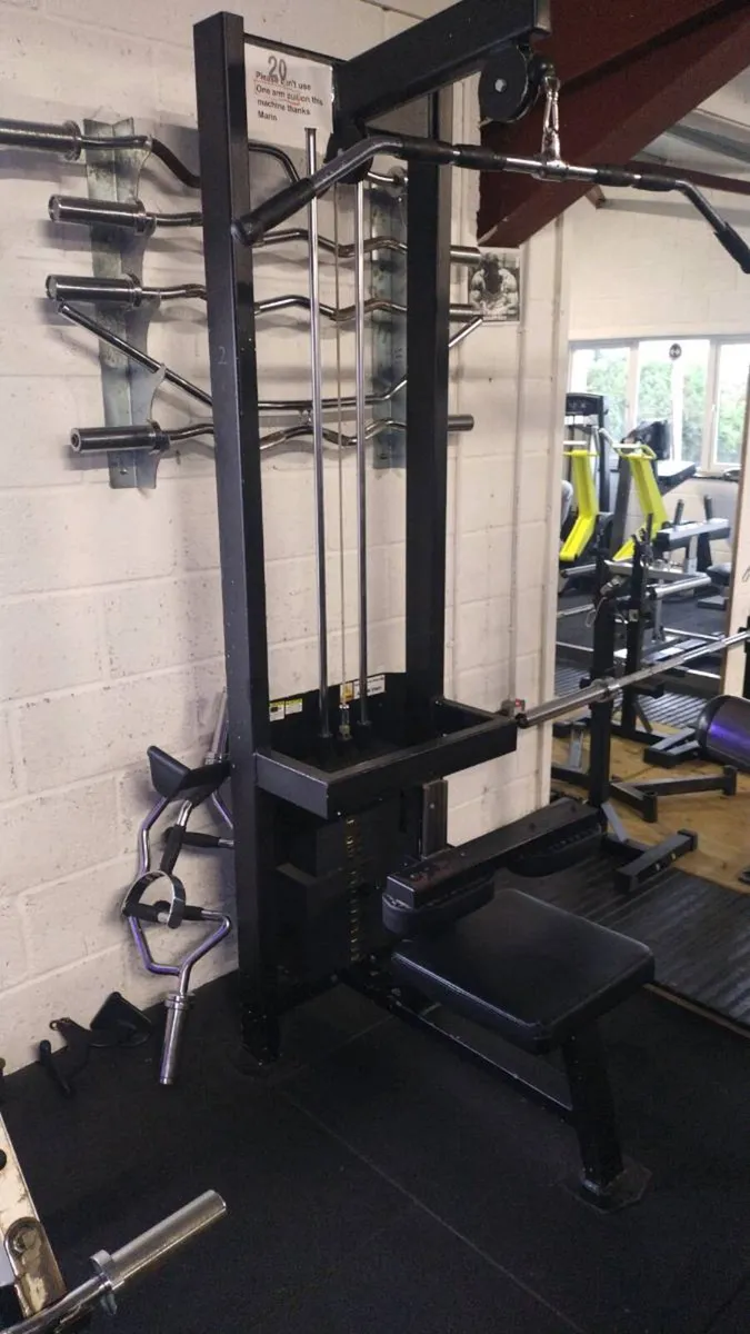 Lat pulldown machine - Image 1