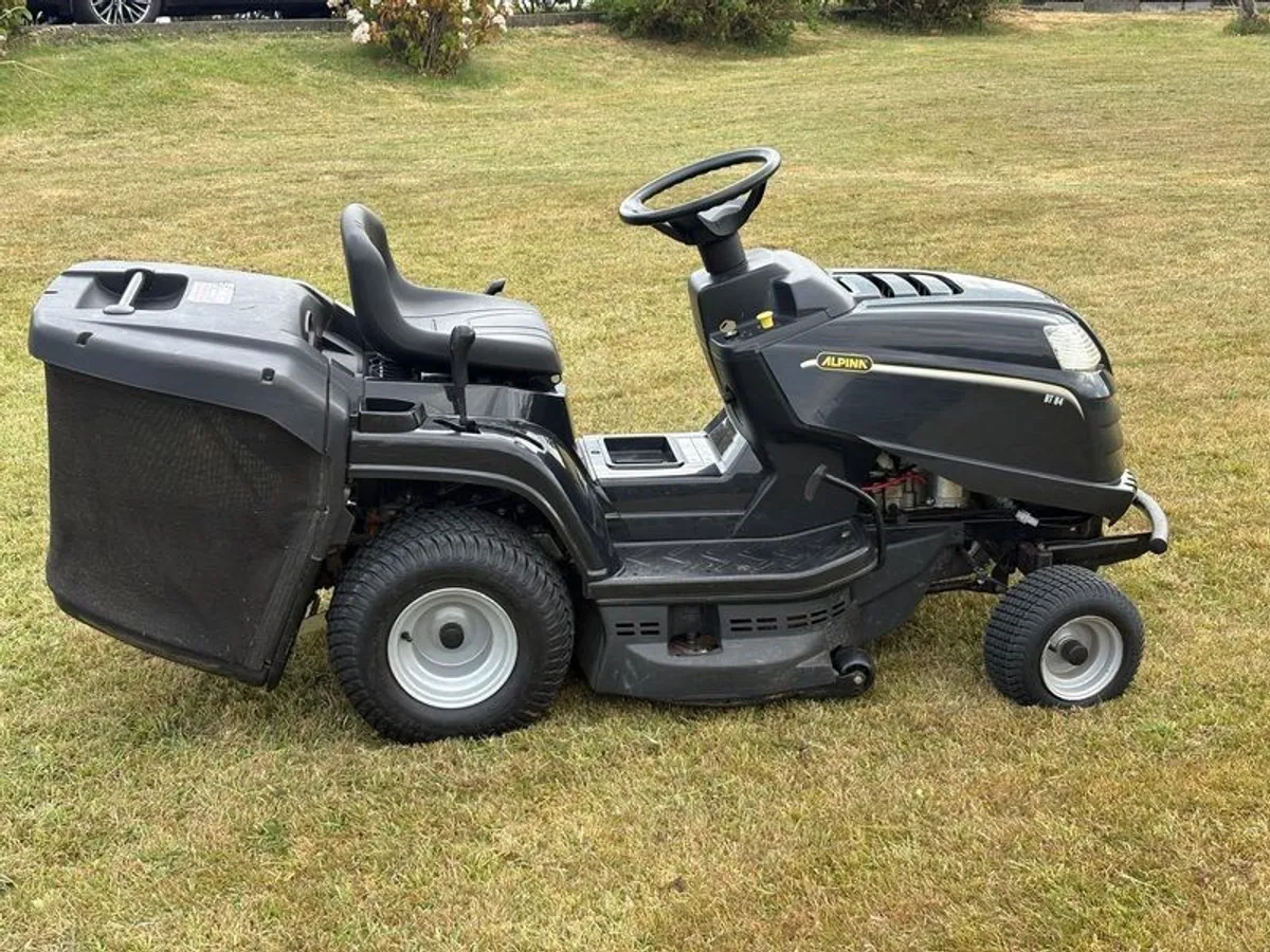 Ride-On Mower - Image 2