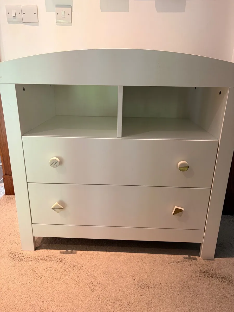 Chest of Drawers/ Changing table - Image 1