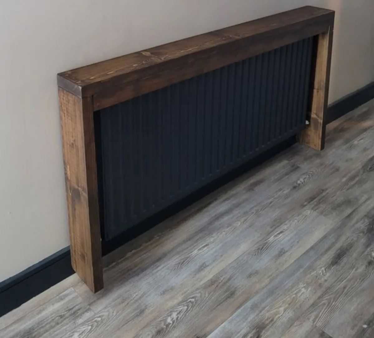 Custom Made Solid Wood Table - Image 1