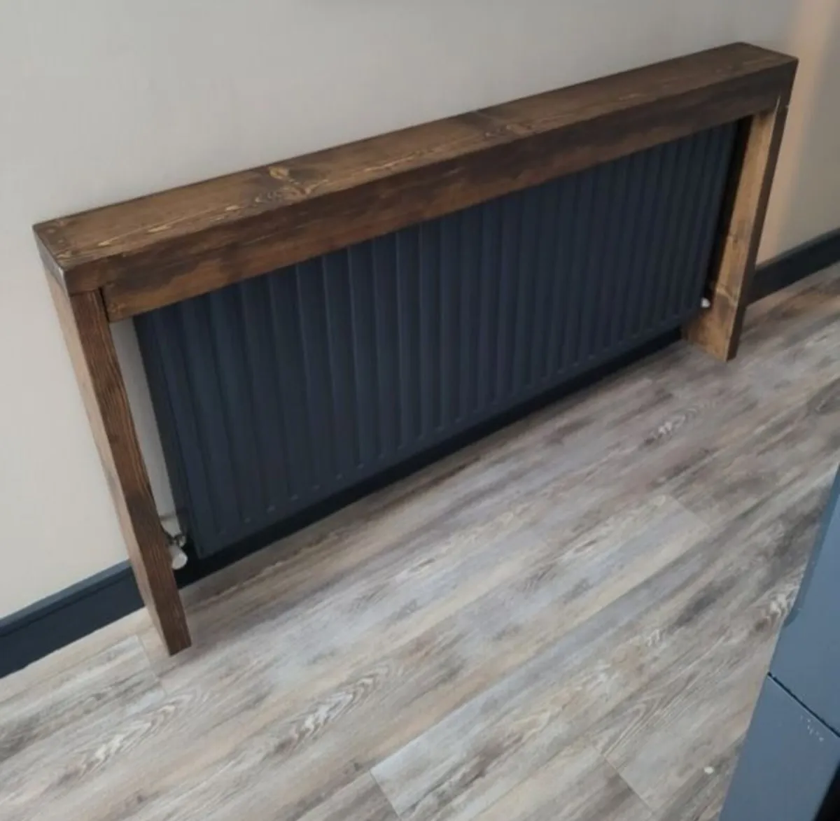 Custom Made Solid Wood Table - Image 2