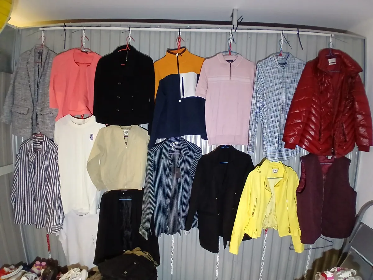High-quality second-hand trainers, women’s handbag - Image 2